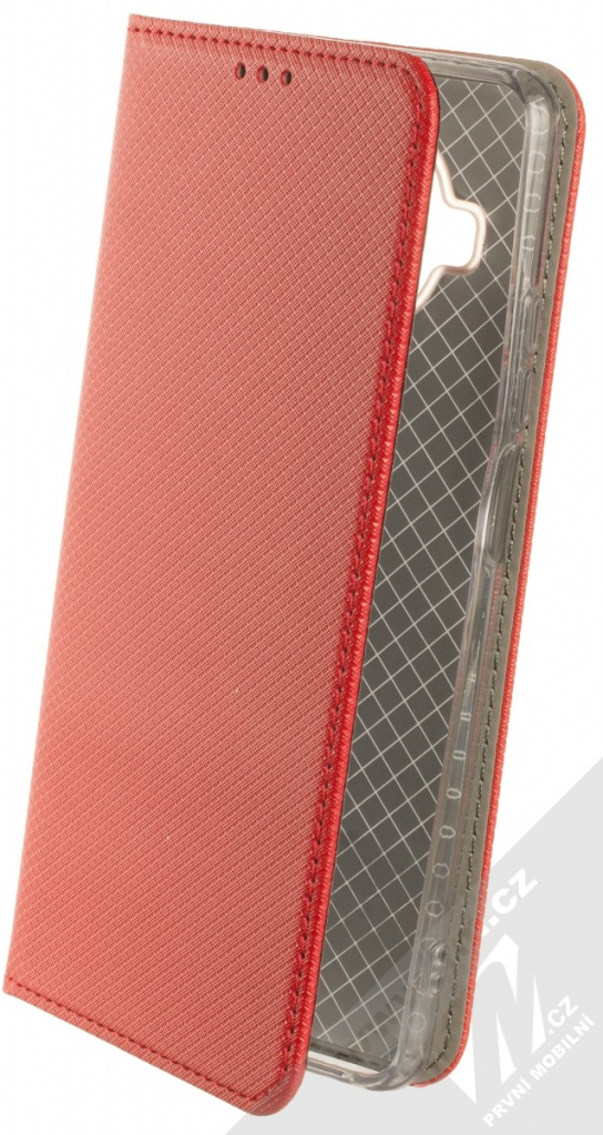 Pouzdro 1Mcz Magnet Book flipové Xiaomi Mi 10T Lite 5G červené