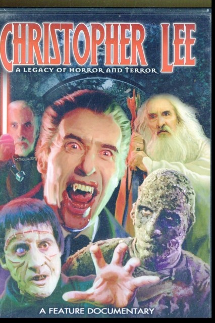 Christopher Lee: A Legacy of Horror and Terror DVD