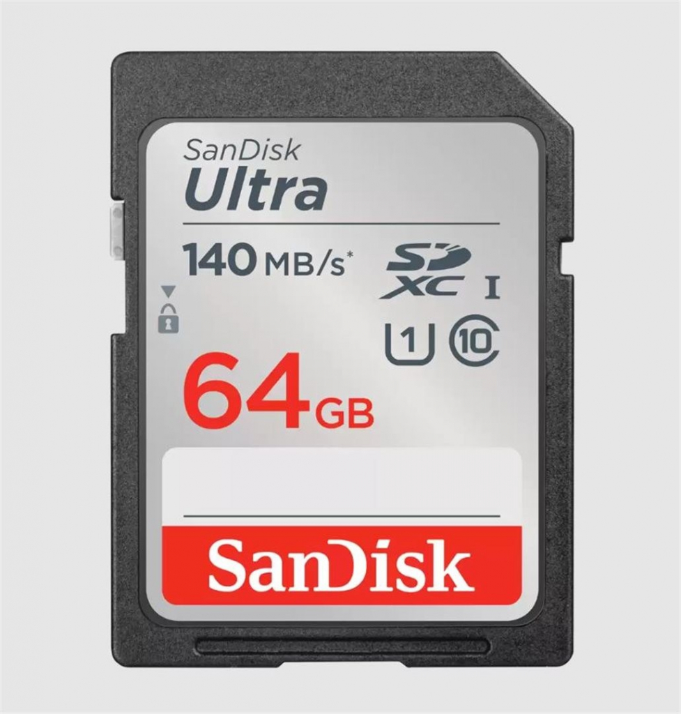 SanDisk SDXC Class 10 64 GB SDSDUNB-064G-GN6IN