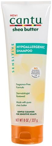 Cantu Hypoallergenic Shampoo pro citlivé vlasy 237 g