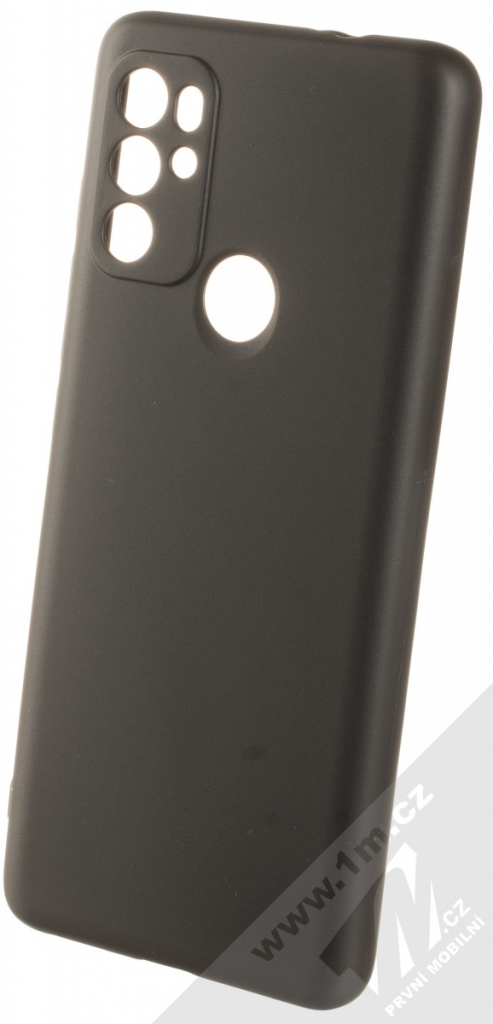 Pouzdro 1Mcz Matt Skinny TPU ochranné silikonové Motorola Moto G60s černé