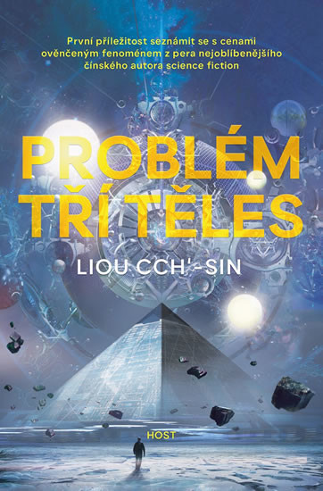 Problém tří těles, 1. vydání - Liou Cch‘-Sin