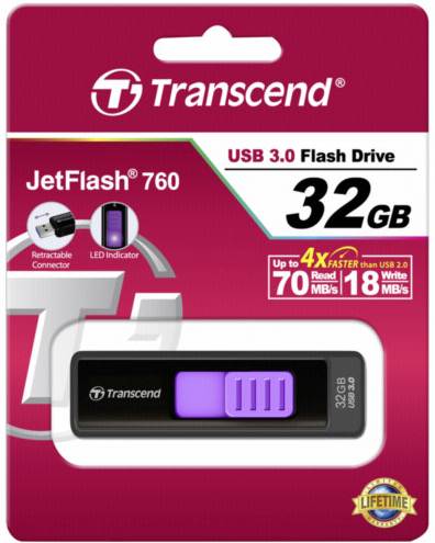 Transcend JetFlash 760 32GB TS32GJF760