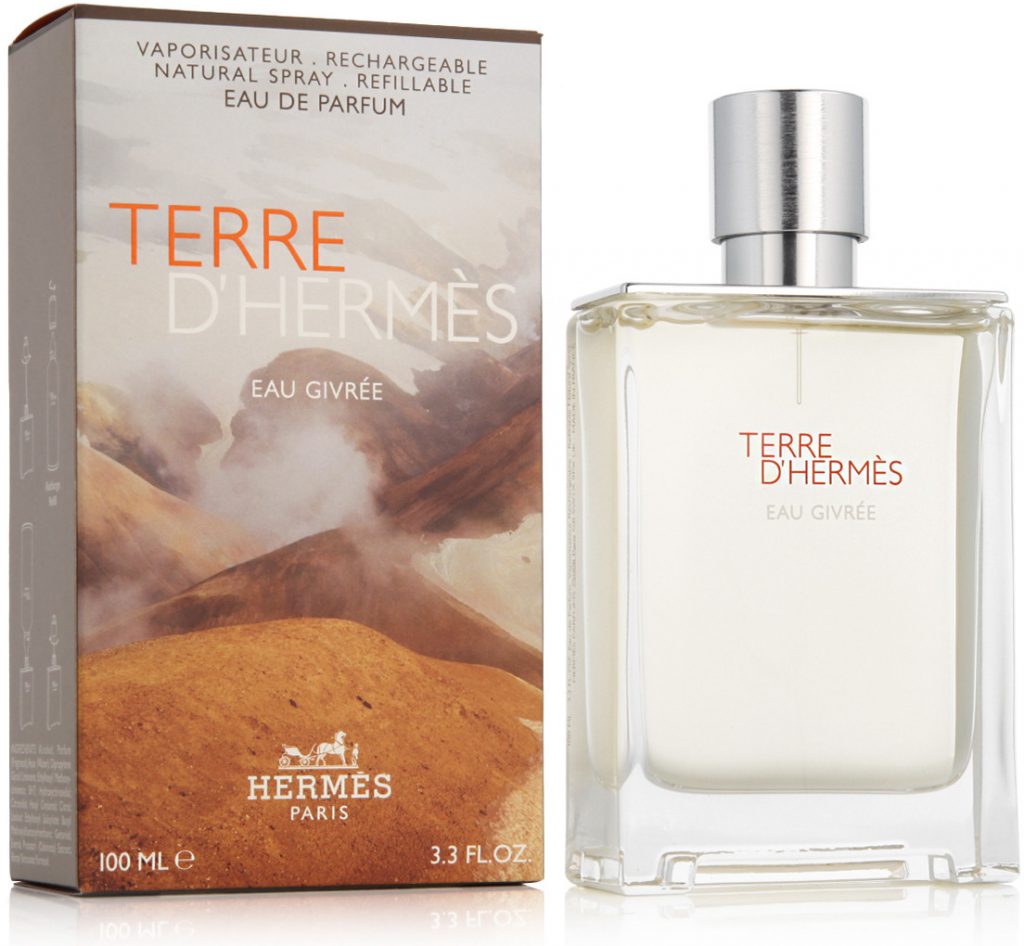 Hermès Terre d’Hermès Eau Givrée parfémovaná voda pánská 100 ml