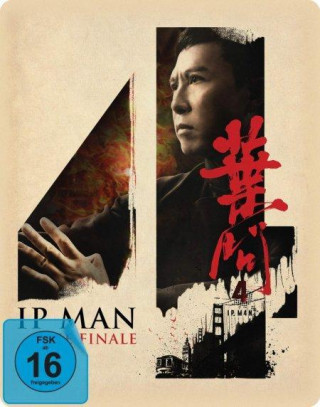 Ip Man 4: The Finale BD