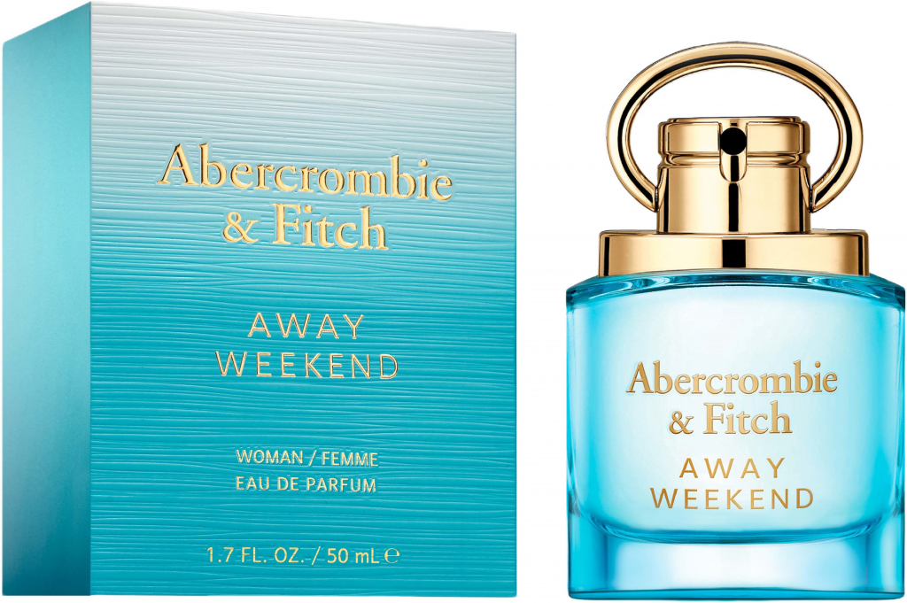 Abercrombie & Fitch Away Weekend parfémovaná voda dámská 50 ml