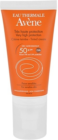 Avène Sun Sensitive krém na opalování bez parfemace SPF50+ 50 ml