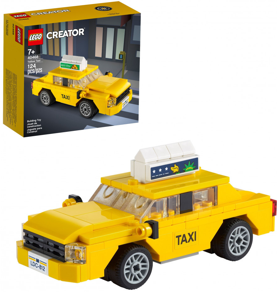 LEGO® Creator Expert 40468 Žlutý taxík