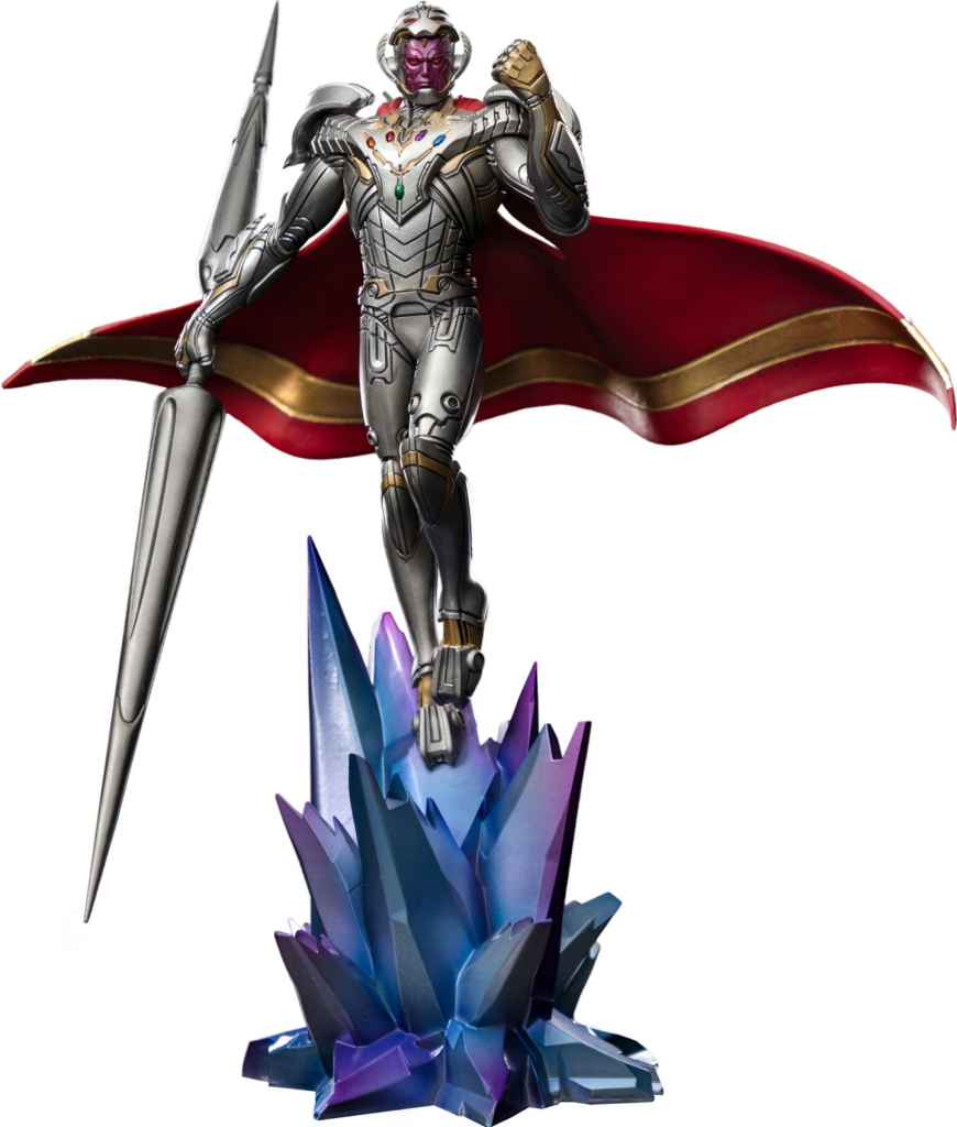 Iron Studios Inexad Marvel What if...? Infinity Ultron Deluxe Art Scale 1/10