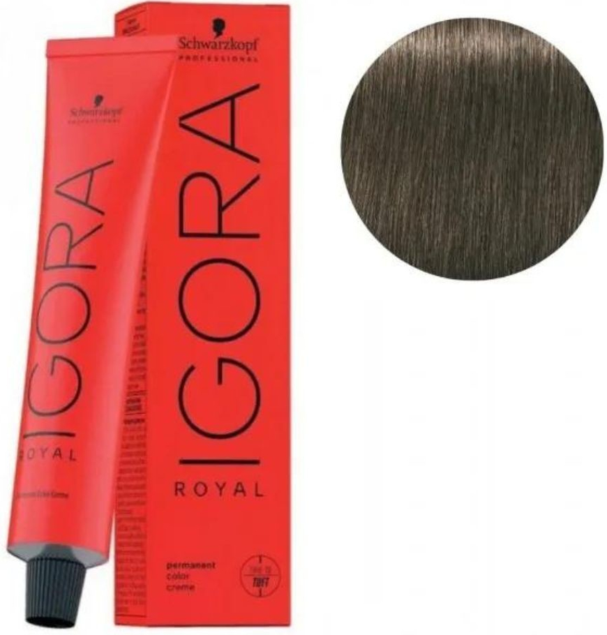 Schwarzkopf Igora Royal popelavá tmavá blond 6-1 60 ml