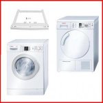 Set Bosch - WAE 28465BY + WTW 84360BY + WTZ 11310