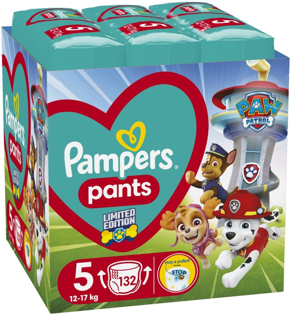 Pampers Active Baby 5 132 ks