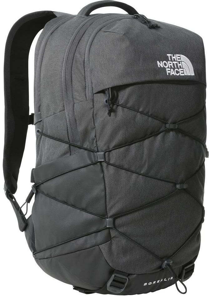 The North Face Borealis 28l Asphalt Grey Light Heather/TNF Black