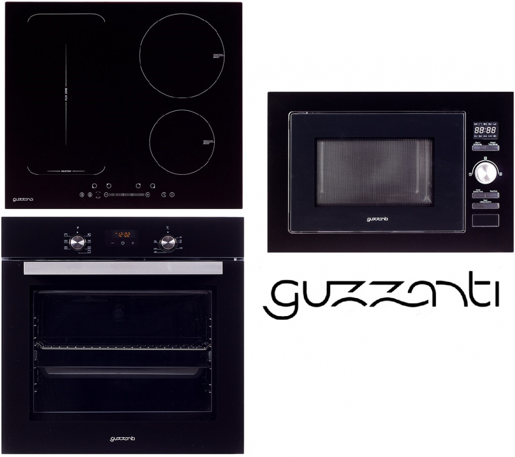 Set Guzzanti GZ 8507 + GZ 8603 + GZ 8405
