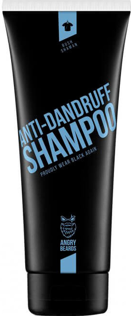 Angry Beards Anti Dandruff Shampoo Bush Shaman Šampon proti lupům 230 ml