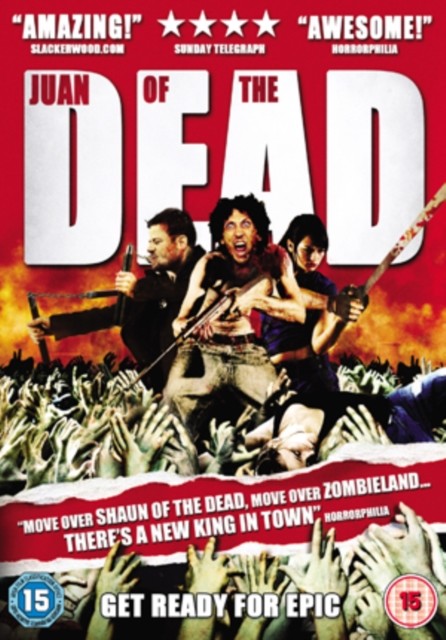Juan of the Dead DVD