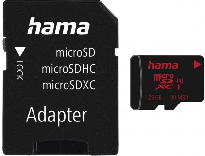 Hama microSDXC 128GB 13116