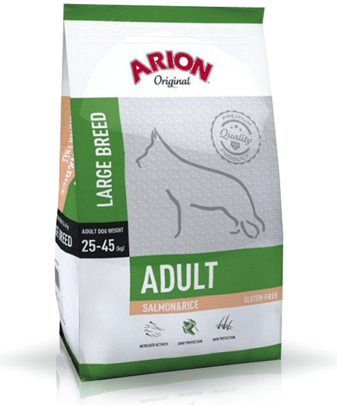 Arion DOG ORIGINAL ADULT Large BREED SALMON RICE 12 kg
