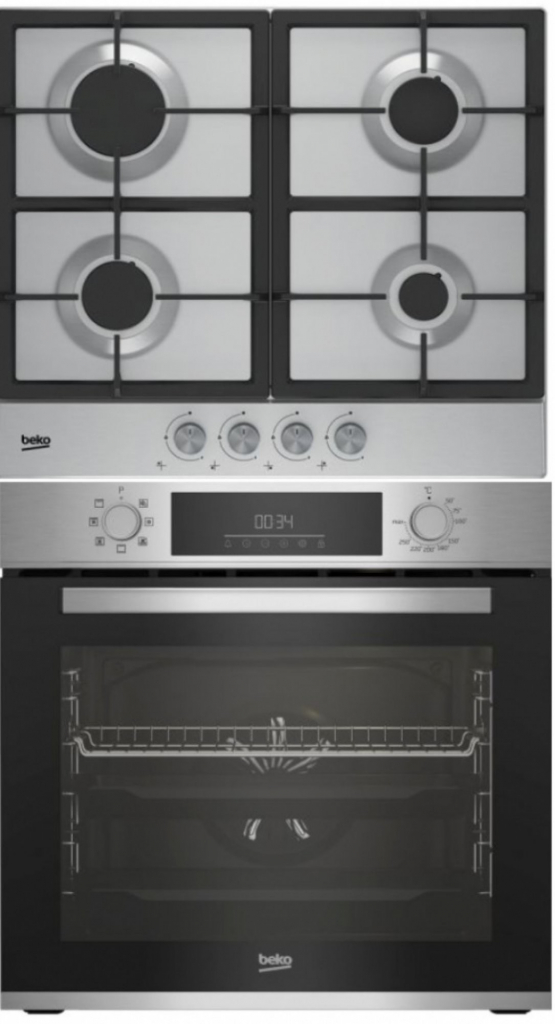 Set Beko BBIM12300X + HIAG 64225SX