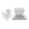 Maxwell and Williams Porcelánové jídelní nádobí bílé - souprava Maxwell and Williams Porcelánové jídelní nádobí bílé - souprava