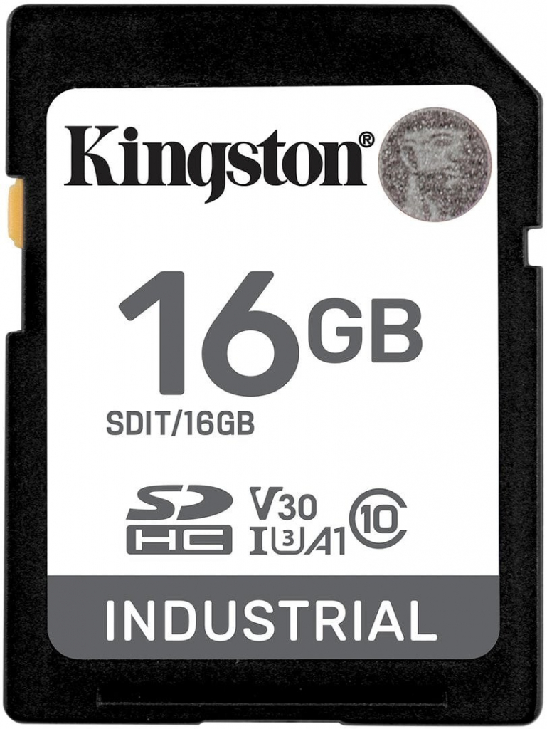 Kingston SDHC 16 GB SDIT/16GB