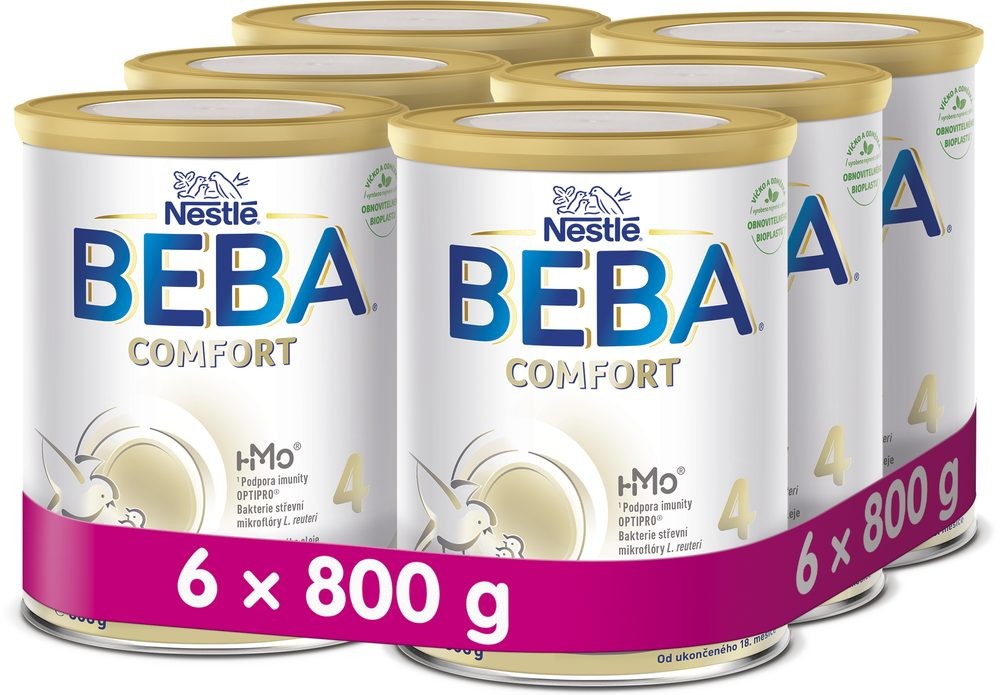 BEBA 4 Comfort HM-O 6 x 800 g