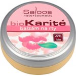 Saloos BIO Karité Balzám na rty 19 ml