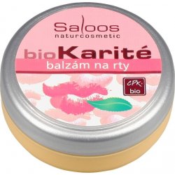 Saloos BIO Karité Balzám na rty 19 ml