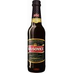 Krušovice černé 10% sklo 0,5L