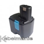 Hitachi EB 14H, EB 1414L, EB 1420RS, EB 1426H, EB 1430H, EB 1430R Ni-MH, 3300 mAh