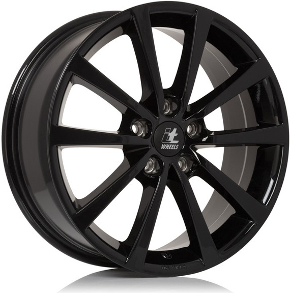 itWheels alice 6,5x16 5x112 ET50 gloss black