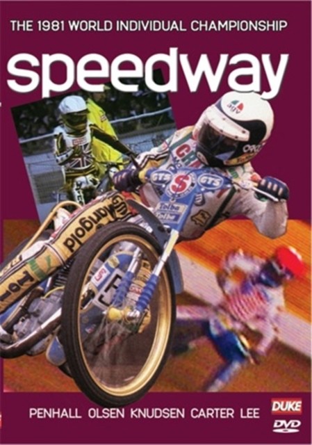 World Speedway Finals: 1981 DVD
