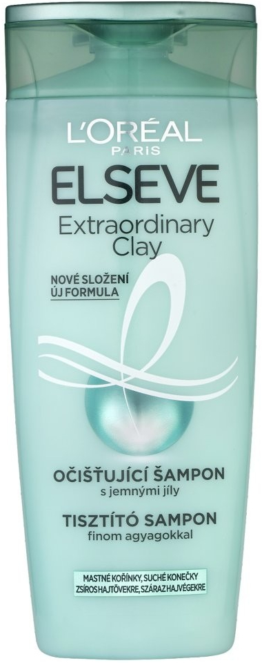 L\'Oréal Elséve Extraordinary Clay šampon na mastné vlasy 250 ml