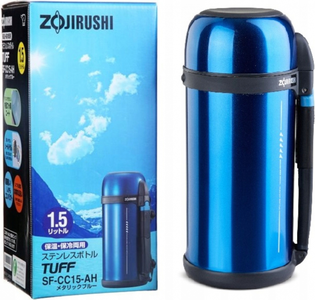 Zojirushi Termoska SFCC odstíny modré 1,5 l