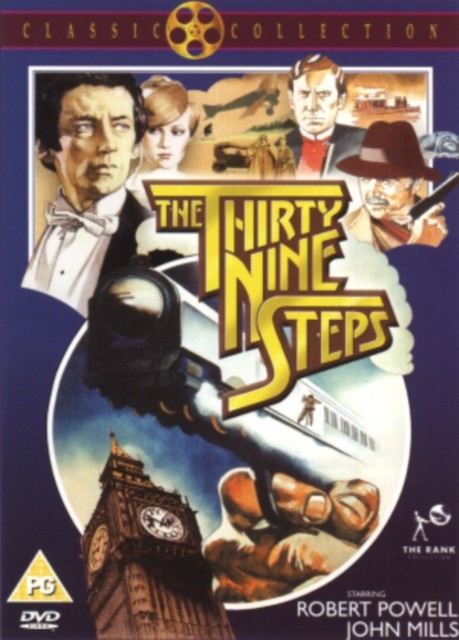 The 39 Steps DVD