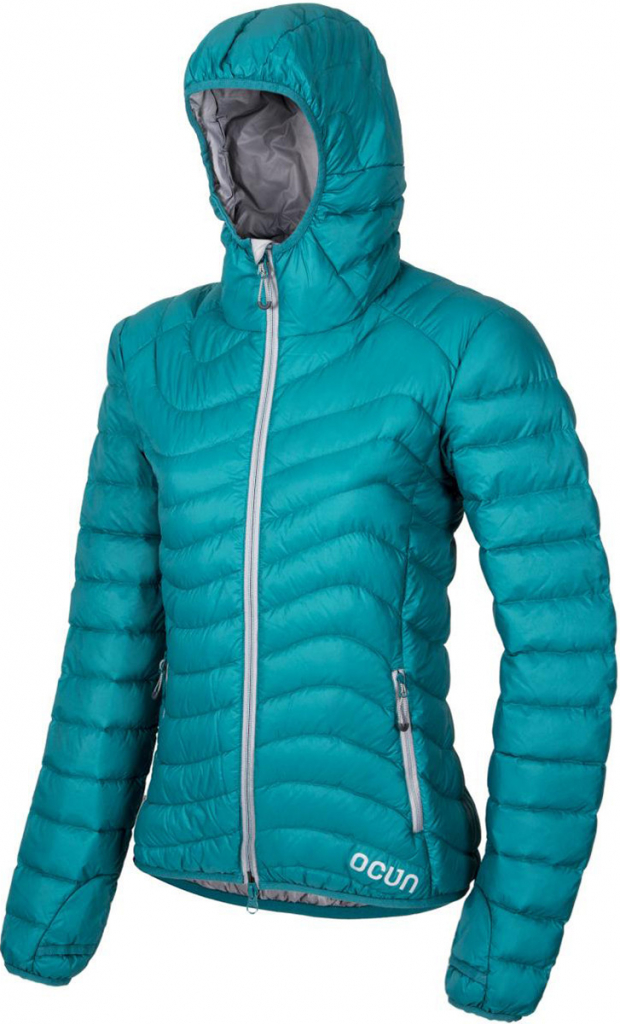 Ocún Tsunami Down Jacket Women green fanta