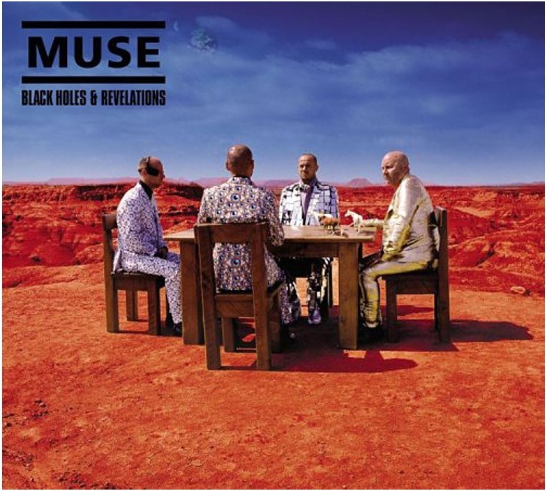 Muse: Black Holes & Revelations LP