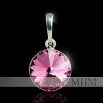 Swarovski Elements Rivoli Rose