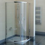 RAVAK sprchový kout BLIX BLCP4 90 satin+transparent