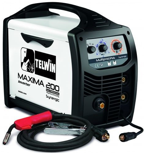 TELWIN Maxima 200 Synergic CO2 3,2kW 20-170A 50816087