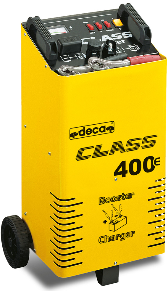 Deca Class Booster 400E 12V/24V 26A