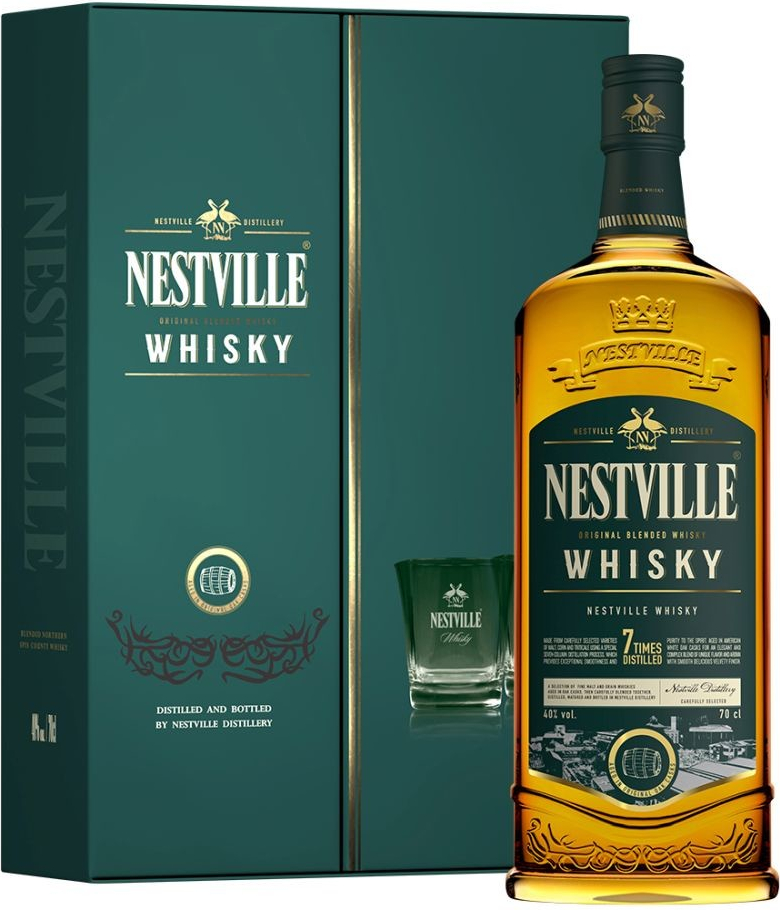 Nestville Blended 40% 0,7 l (holá láhev)