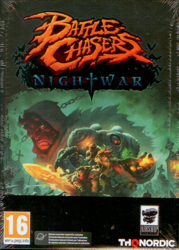 Battle Chasers Nightwar