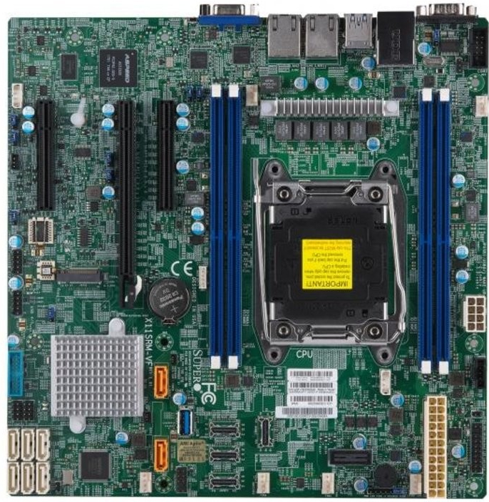 Supermicro MBD-X11SRM-VF-O