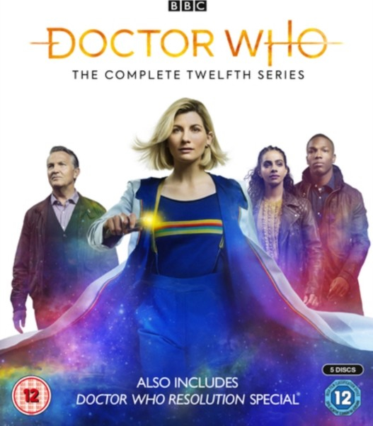 Doctor Who - Complete Series 12 BD