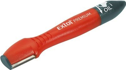 EXTOL PREMIUM ostřič univerzální s olejničkou, 120mm 8877010