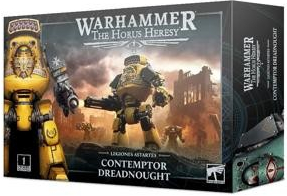 GW Warhammer The Horus Heresy Contemptor Dreadnought EN/NM