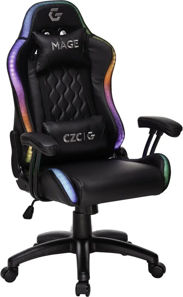 CZC.Gaming Mage, dětská, RGB, černá CZCGX100