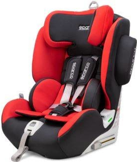 Sparco SK1000I Isofix 2023 Černo-Červená