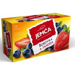 borůvka a jahoda 20x2g